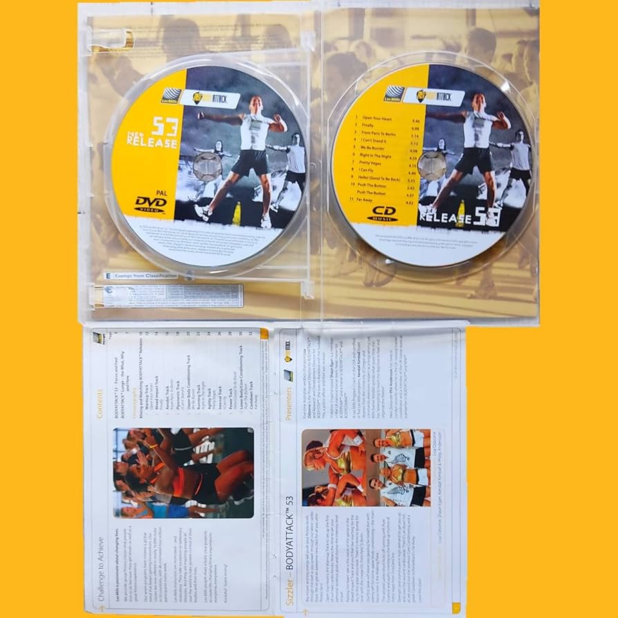 Amazon.co.jp: Body Attack 53 CD DVD LESMILLS BODYATTACK Les